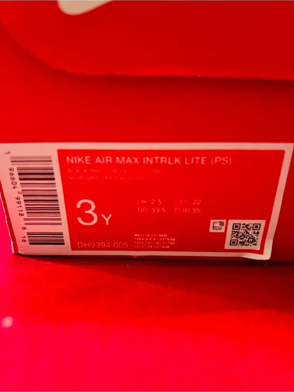 Nike Air Max INTRLK Lite Kid Sneakers